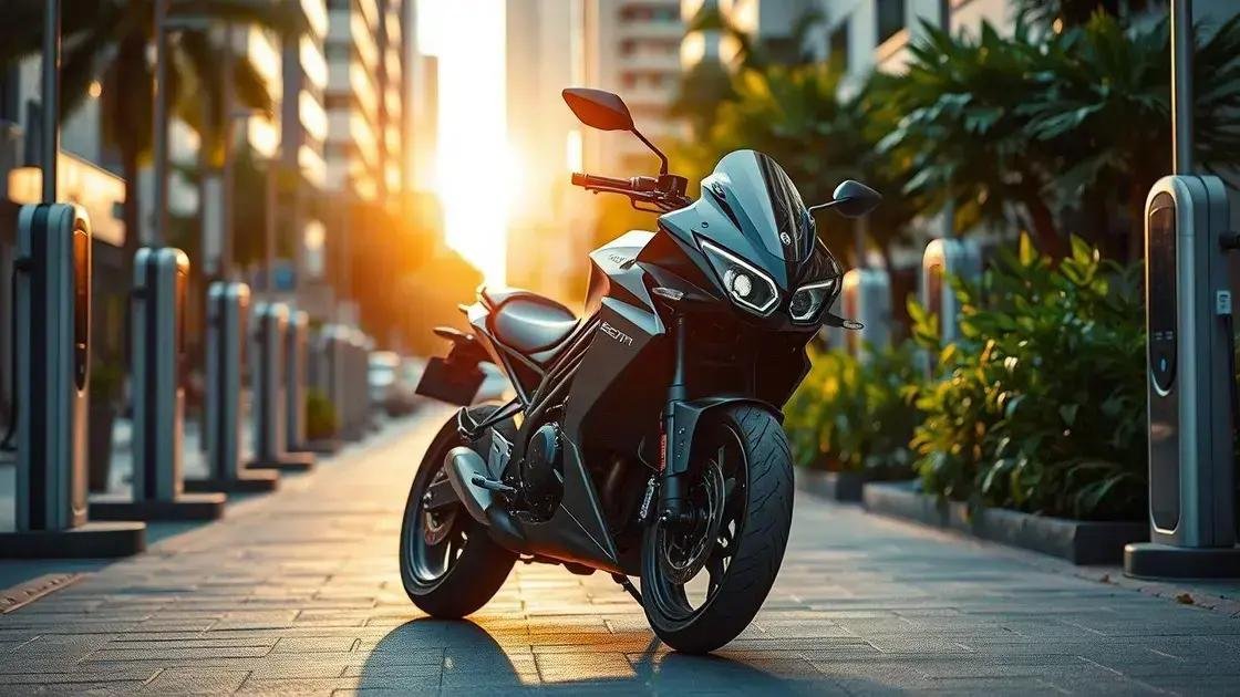 Como as motos elétricas estão ganhando espaço