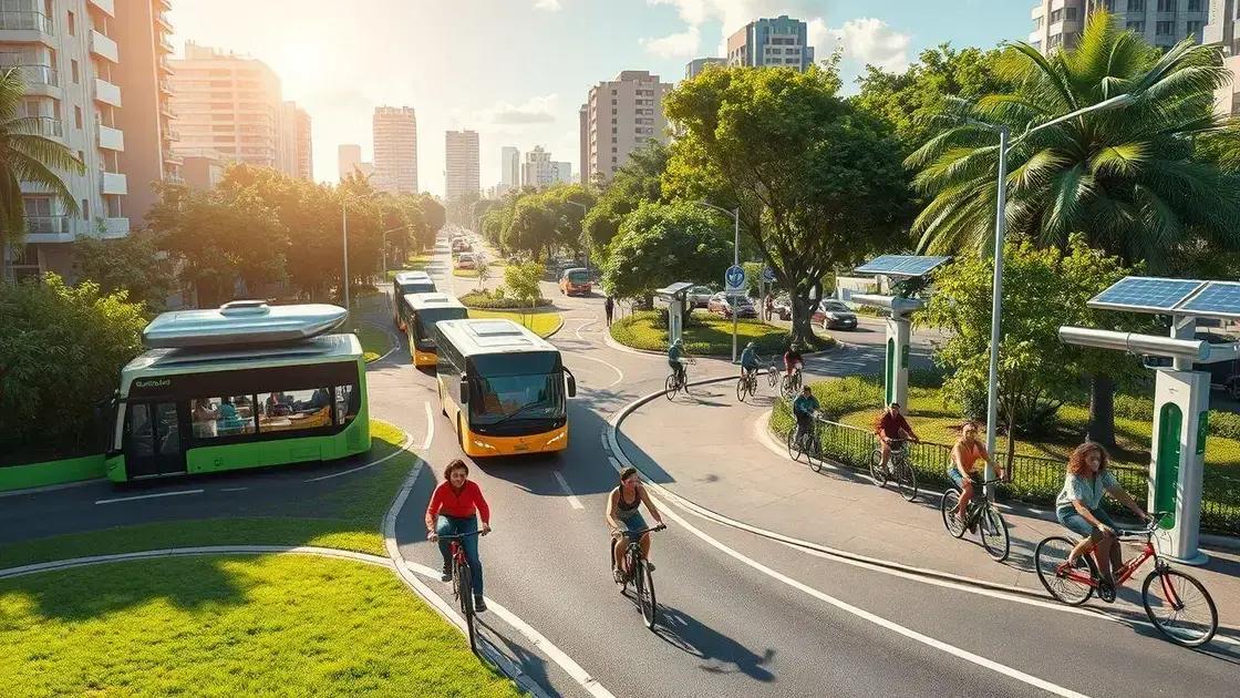 O futuro do transporte sustentável no Brasil