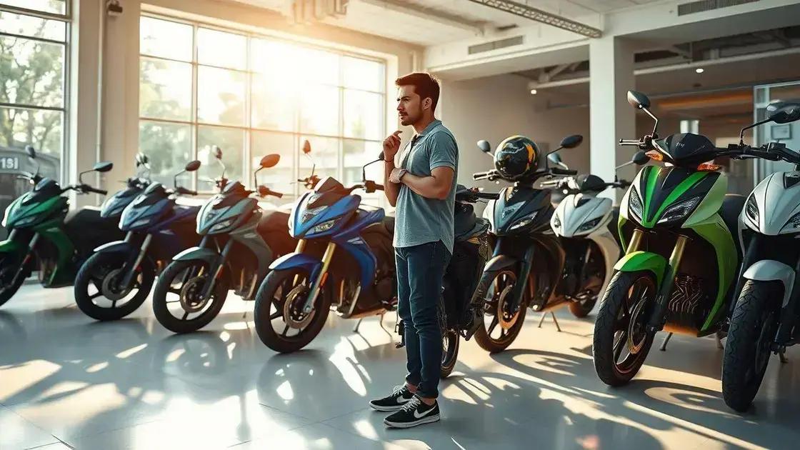 Como escolher a moto elétrica certa para você