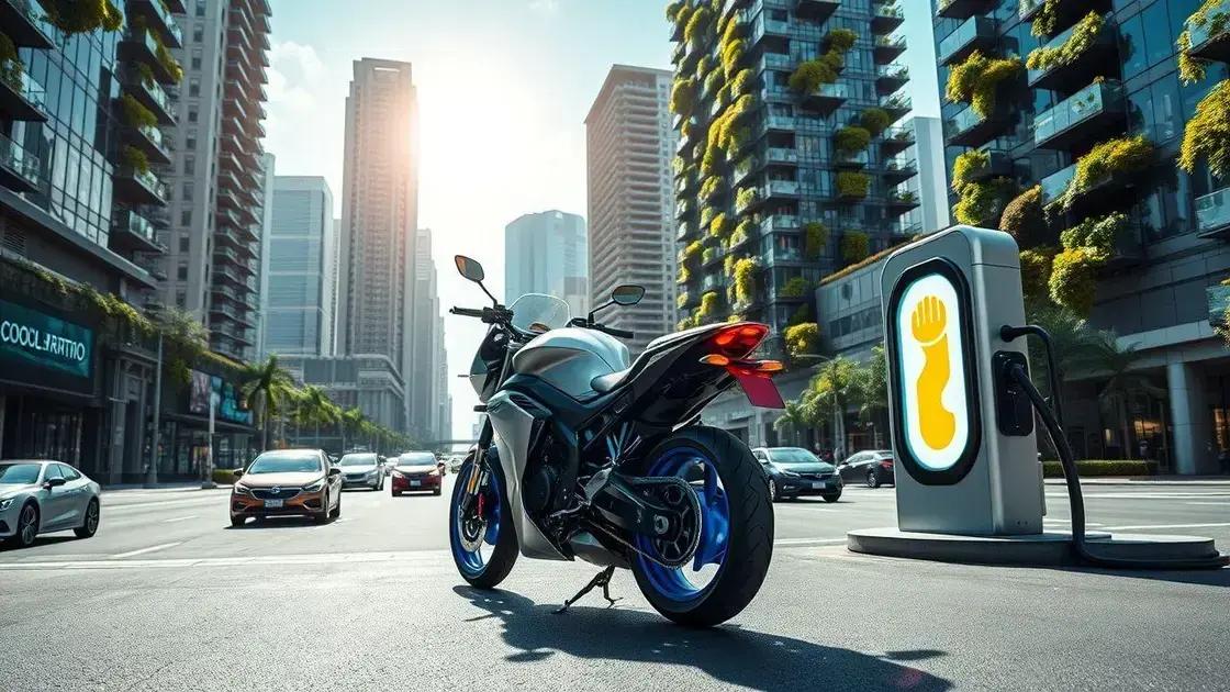 O futuro das motos elétricas e suas inovações