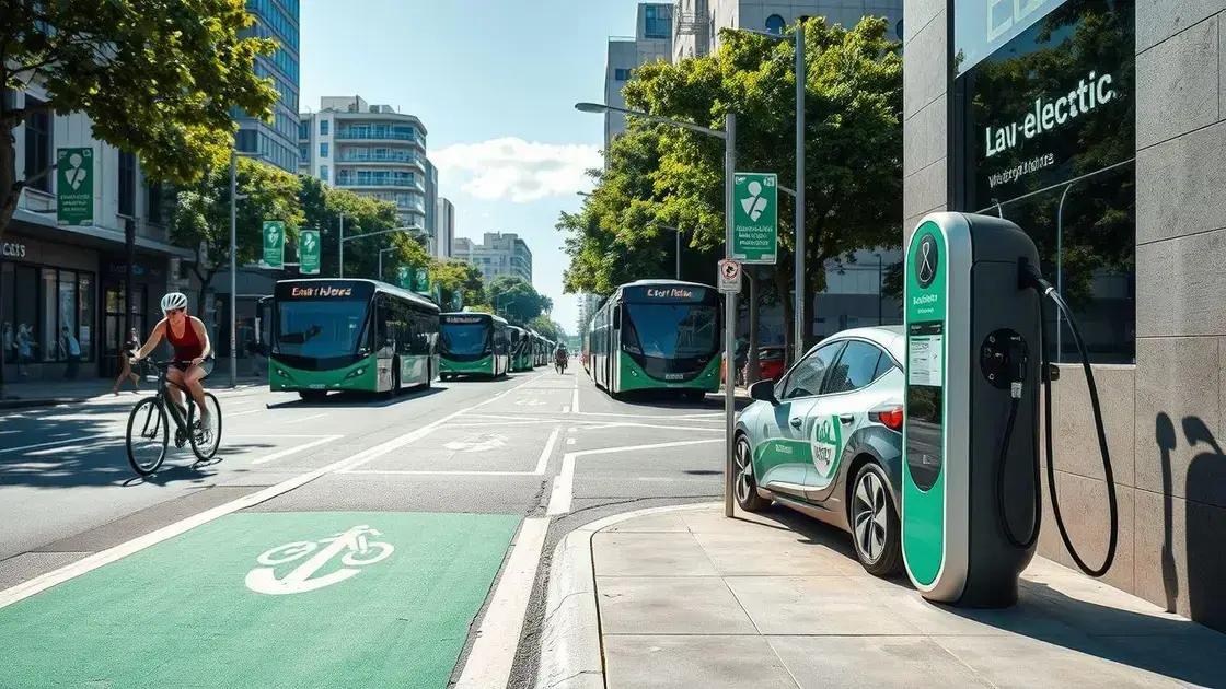 Como os governos estão incentivando a mobilidade sustentável