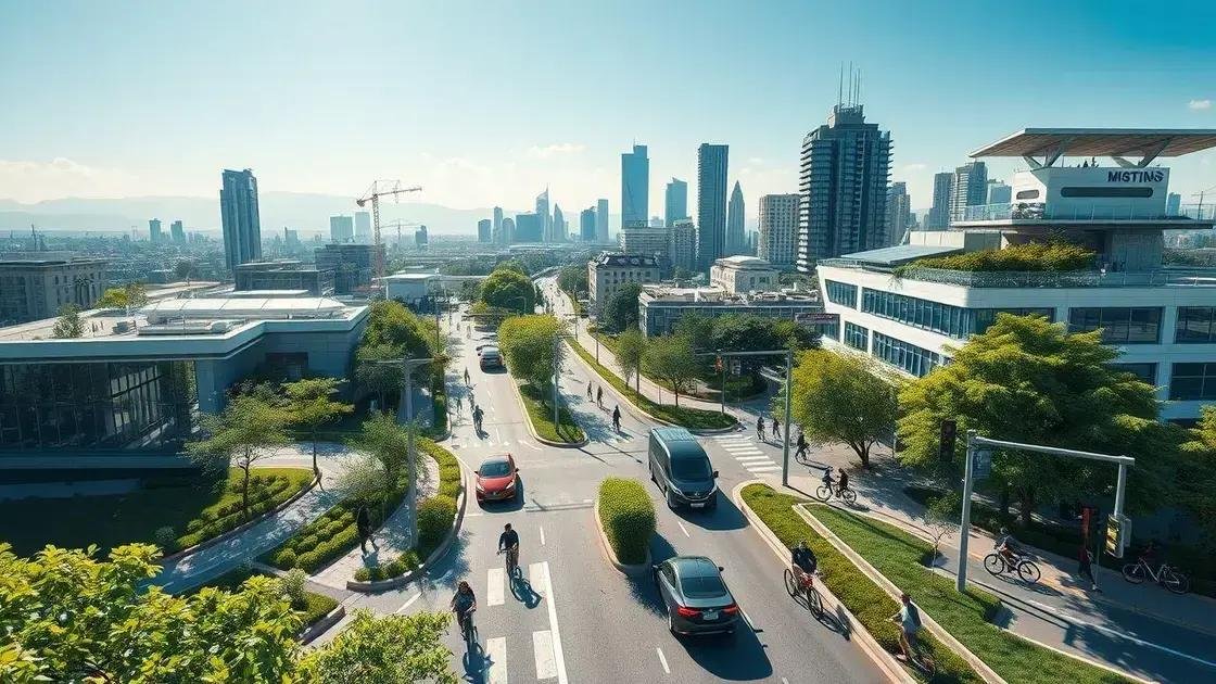 O futuro da mobilidade urbana e sustentabilidade