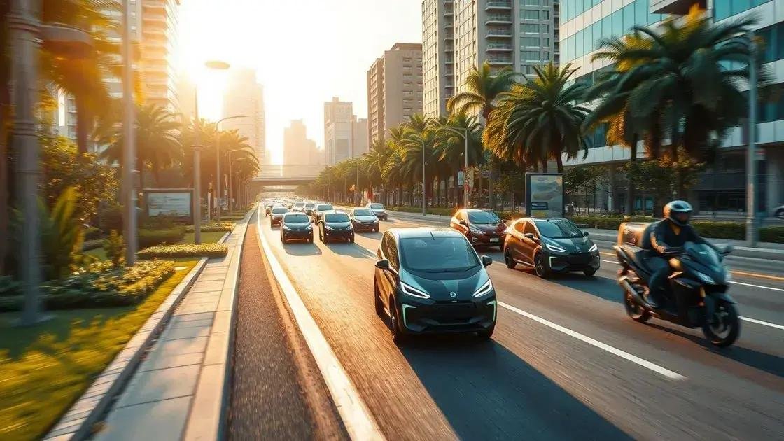 Rotas inovadoras para um transporte mais sustentável e eficiente