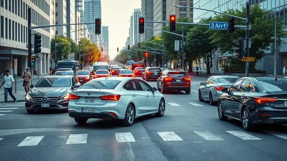 Vantagens dos carros conectados para a mobilidade urbana