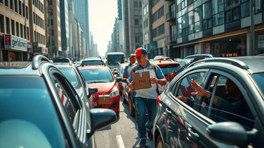 Desafios enfrentados na implementação de entregas rápidas
