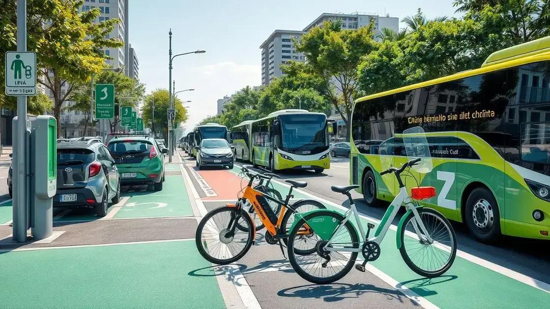 Tecnologias para transporte verde