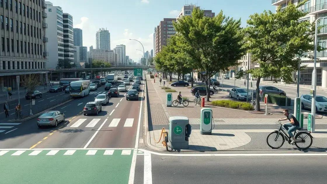 Desafios e soluções na implementação do transporte verde