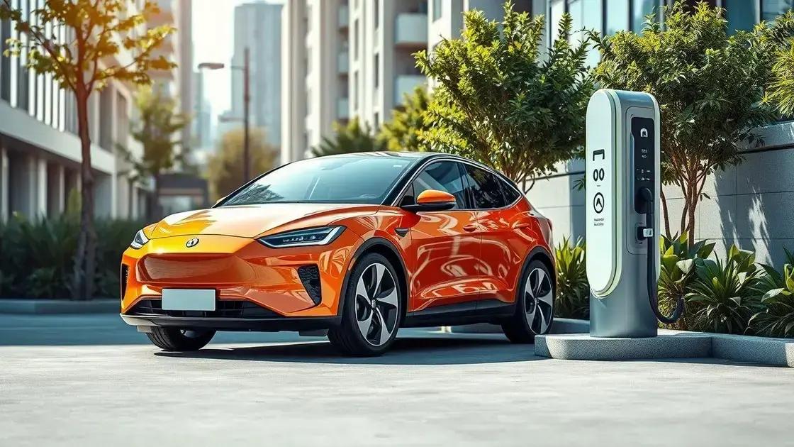 Inovações recentes em carros elétricos