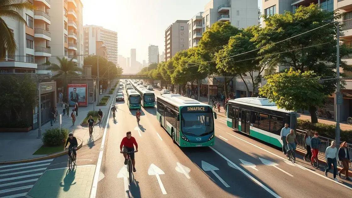 Entendendo o conceito de mobilidade sustentável