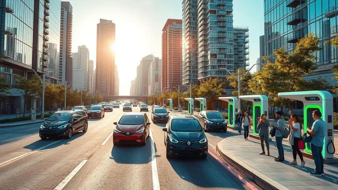 O futuro da mobilidade e inovações tecnológicas