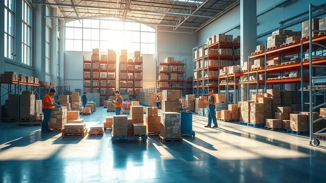Principais benefícios da logística ágil