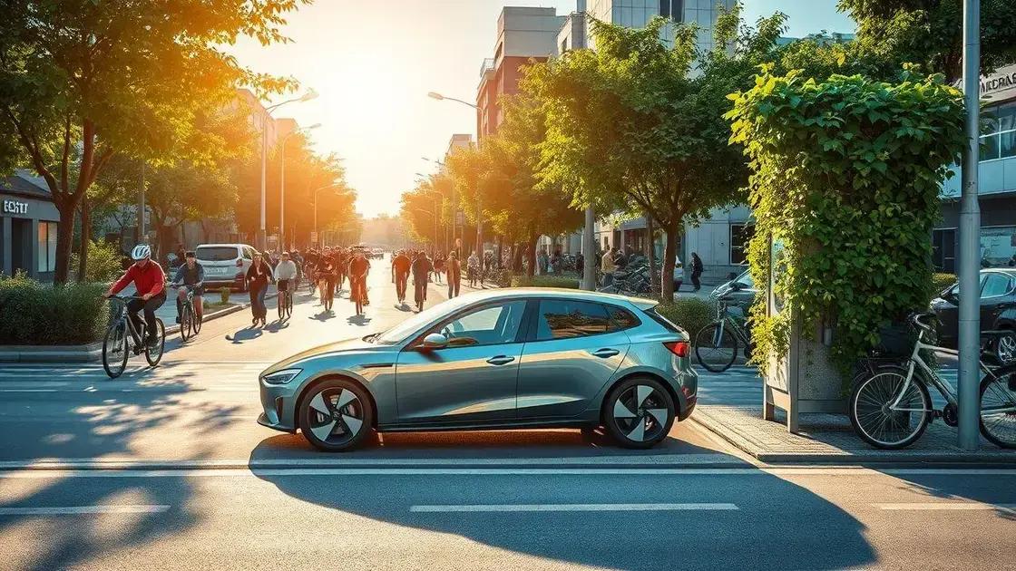 O que é inovação ecológica no transporte?
