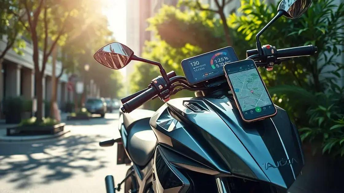 Motos conectadas e sua contribuição ambiental