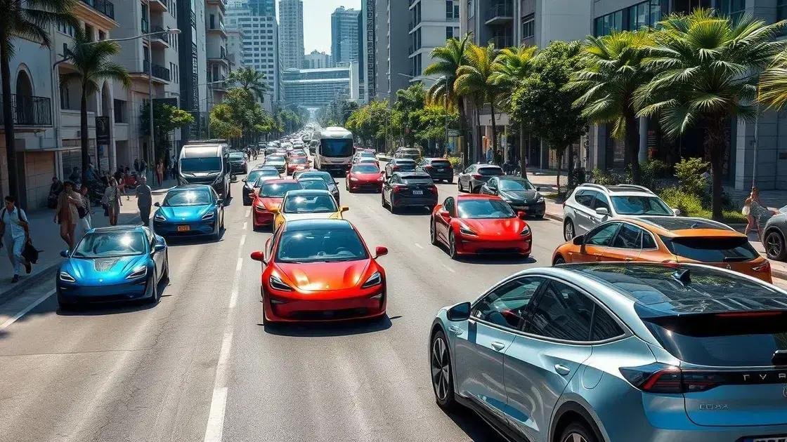 Automóveis modernos: como a tecnologia está transformando a mobilidade