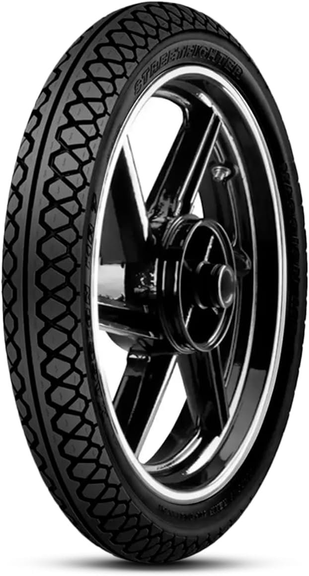 Pneu de Moto 80/100-14 Maggion Streetfighter 49L TT Traseiro