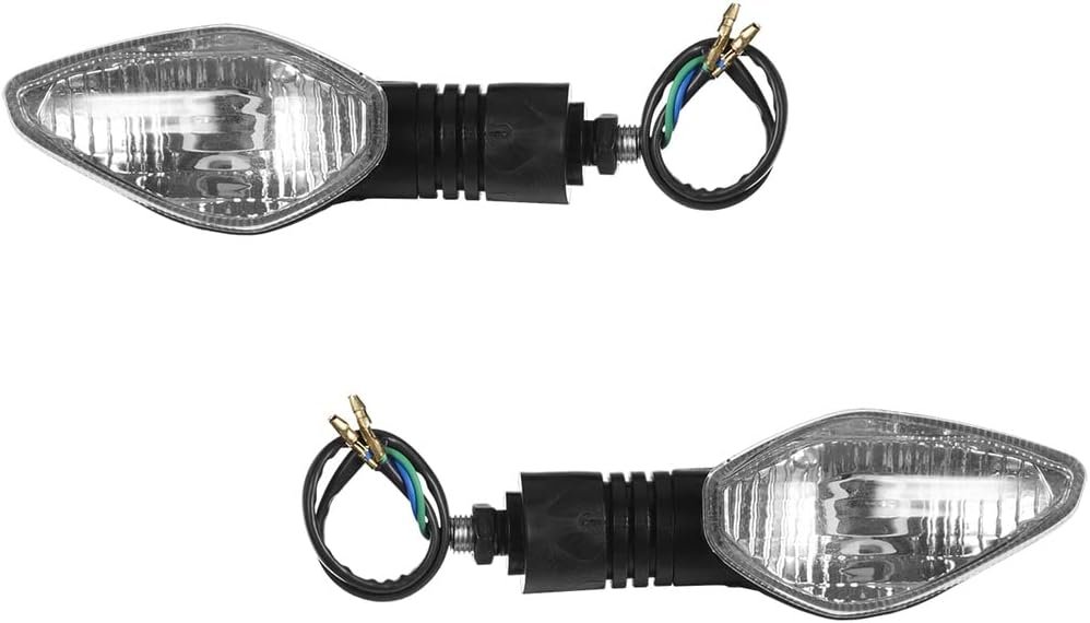 Pro Tork Pisca Mini Chicote E Coxim Modelo Org Esquerdo Dian Cp. Bros 150 13/14 /150 15 A 18 (Chicote 38Cm) Cristal