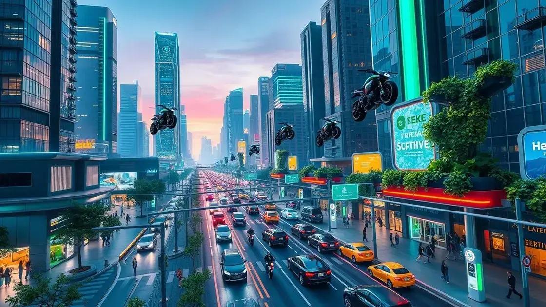 Perspectivas futuras para o transporte sobre duas rodas