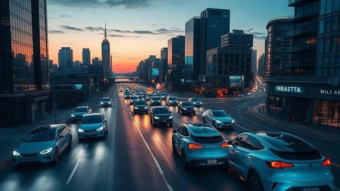 Como a tecnologia está revolucionando o transporte sustentável