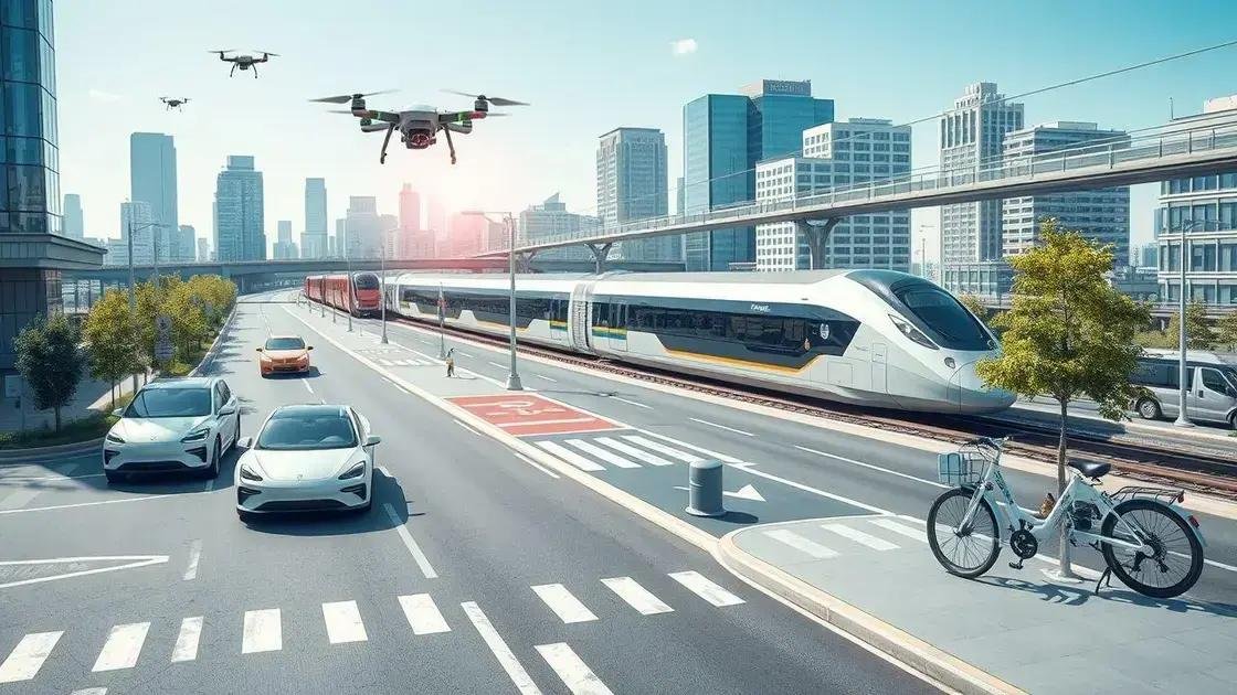 As principais inovações no transporte moderno