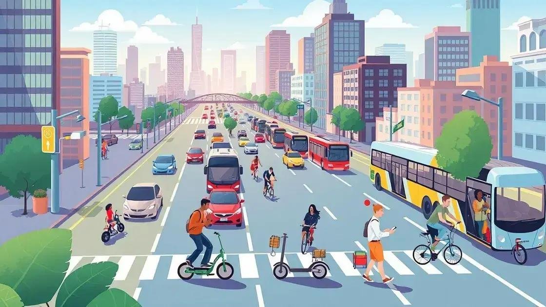 Impactos da tecnologia na mobilidade urbana