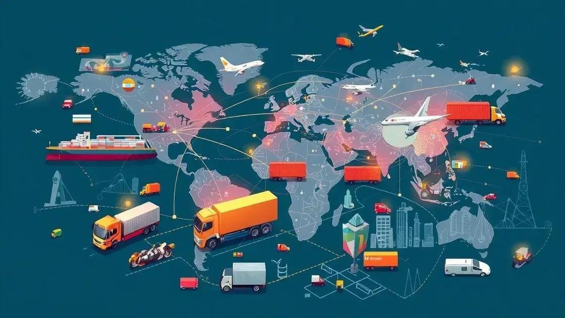 Desafios da logística na era do transporte moderno