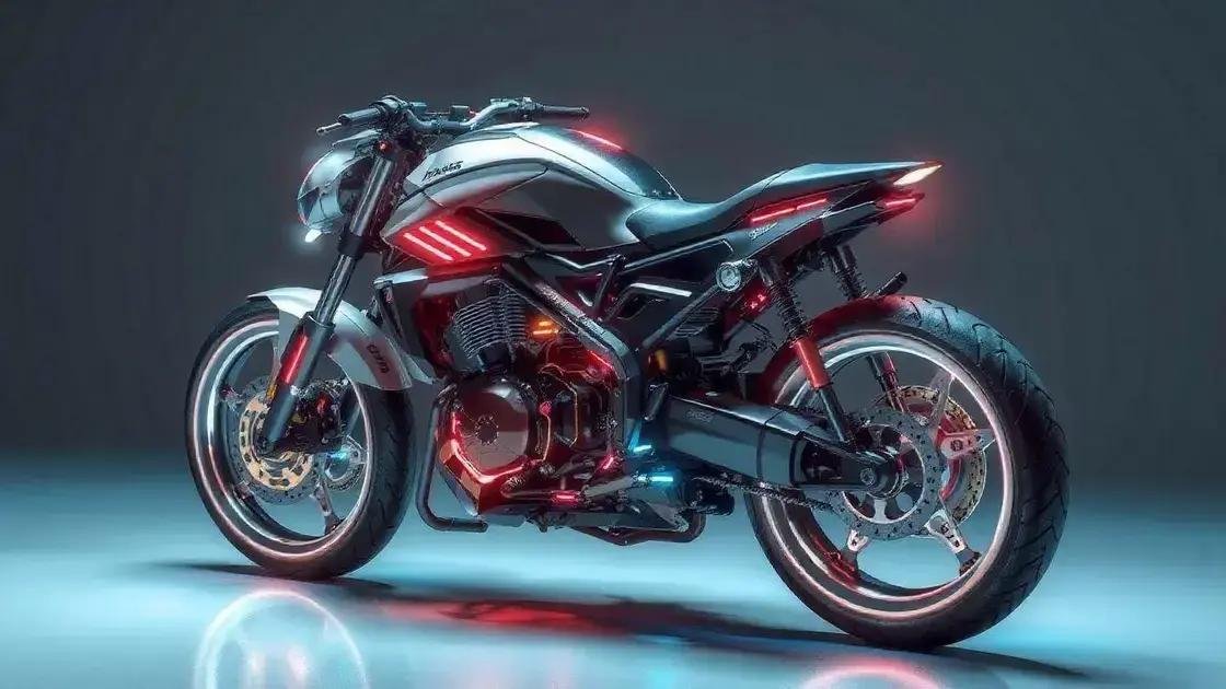 Tendências em tecnologia para motos ágeis