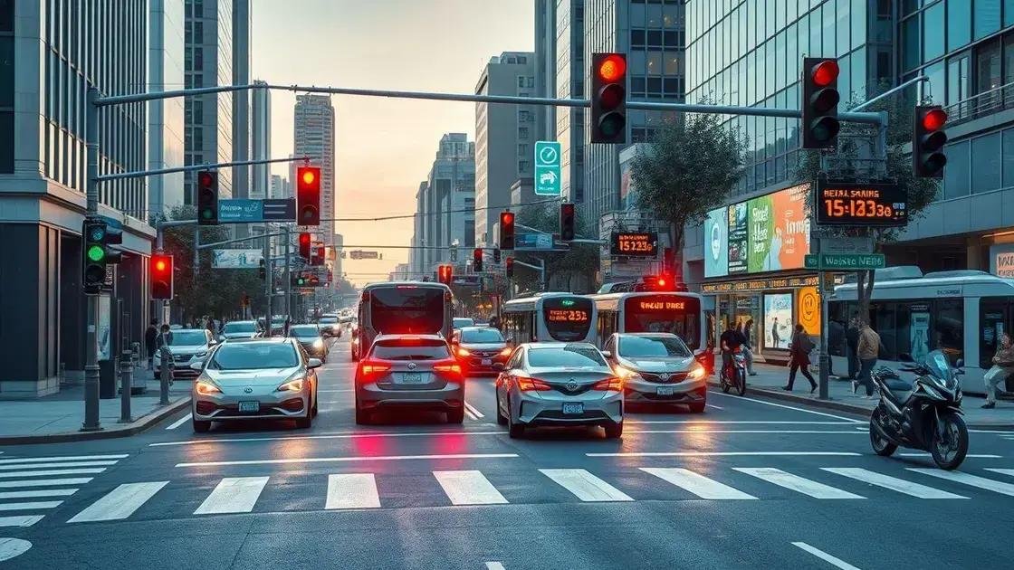Como a tecnologia transforma o transporte urbano