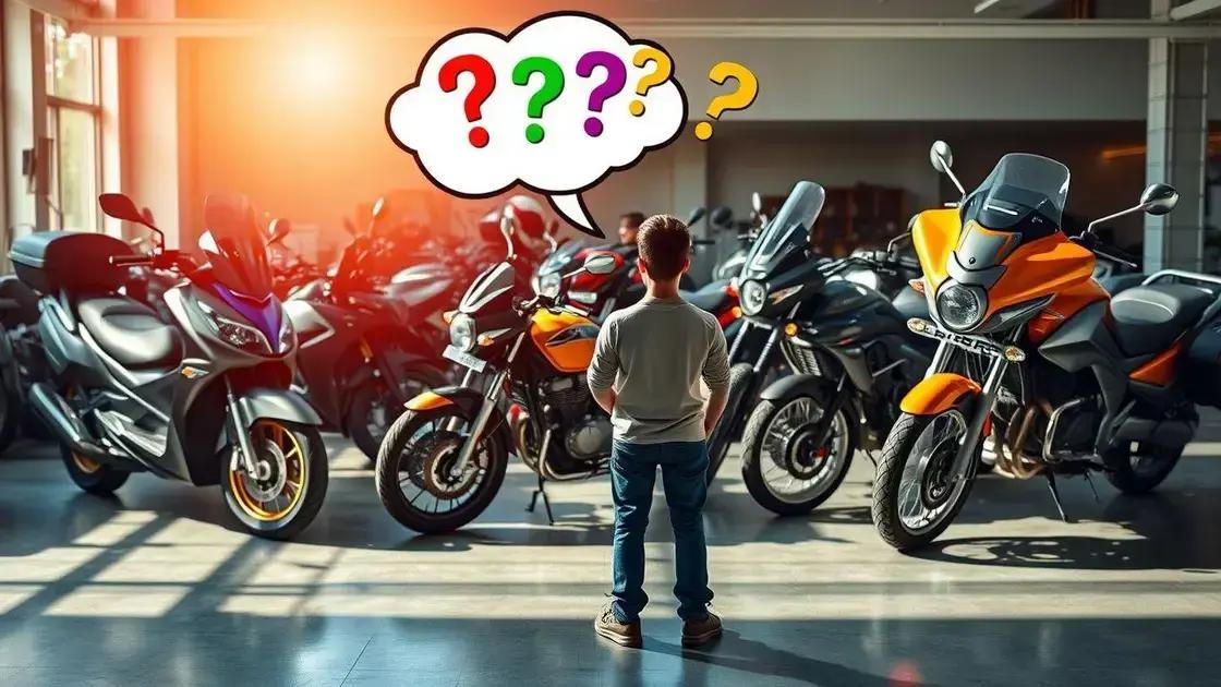 Como escolher a moto ideal para você