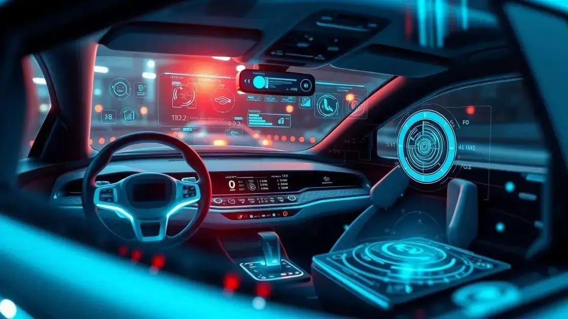 Tecnologias emergentes no setor automotivo