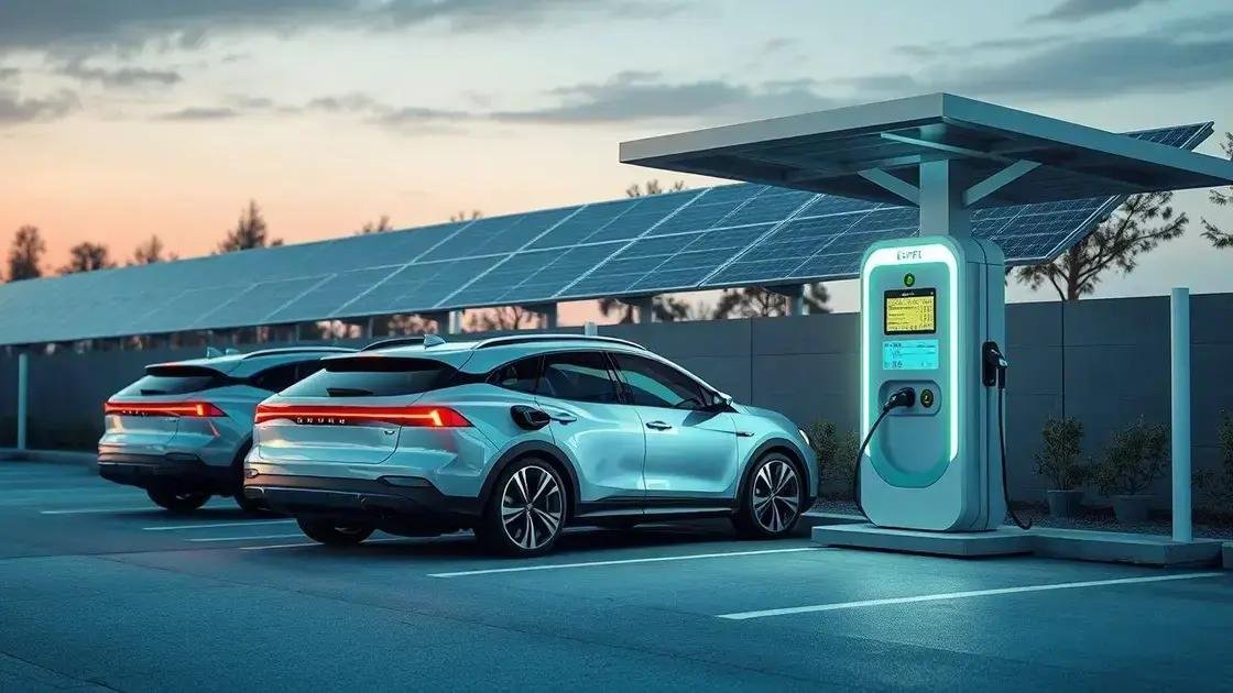 Veículos elétricos e sua importância