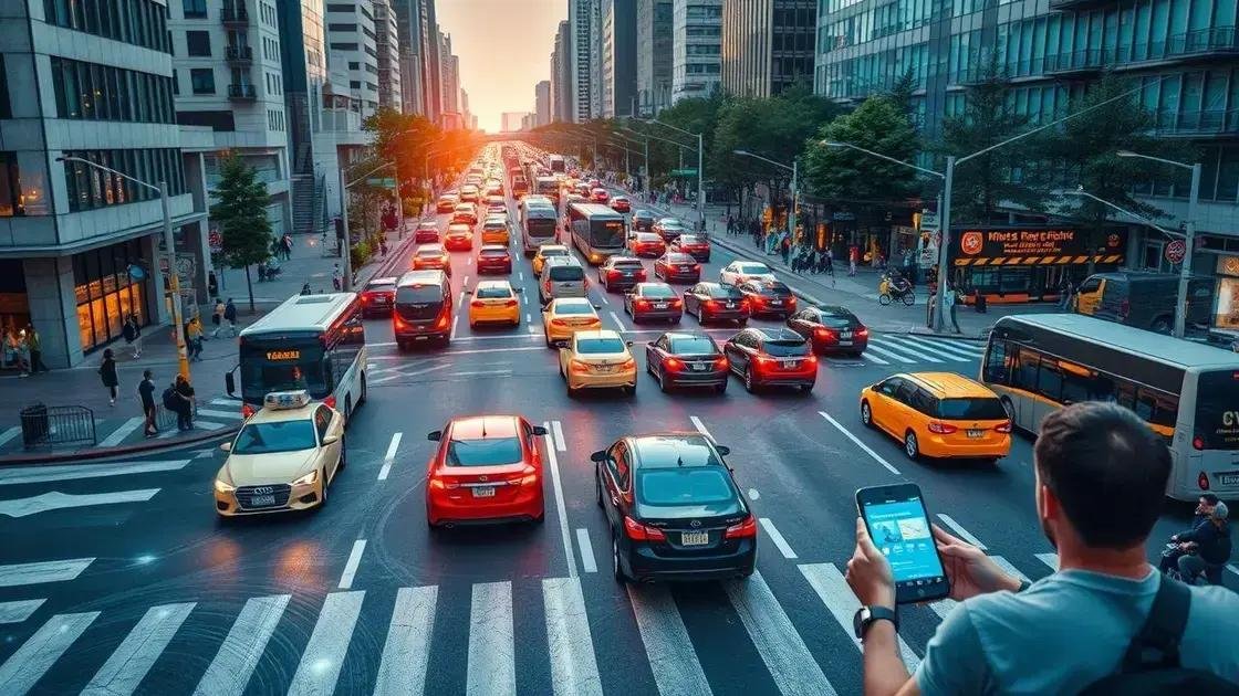 Vantagens da tecnologia no transporte urbano