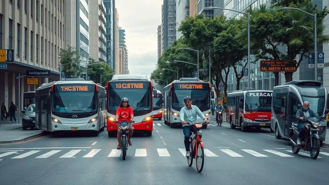 Desafios do transporte: como superá-los para um futuro sustentável