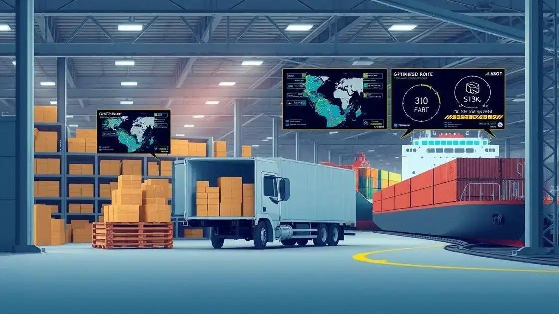 Soluções logísticas para um transporte eficiente